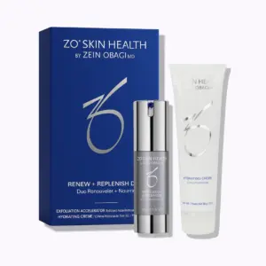 ZO Skin Health Renew & Replenish DUO to restore hydration in Boca Raton, FL